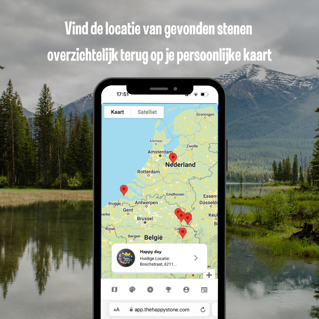 10 Marmeren BRokkieZ - M + QR Codes voor de App